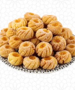 Coconut & Orange Ghoraiba 1kg