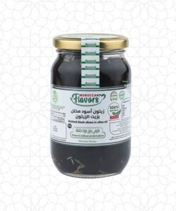 Pickled Black Olives In Olive Oil