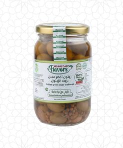 Pickled Green Olives In Olive Oil