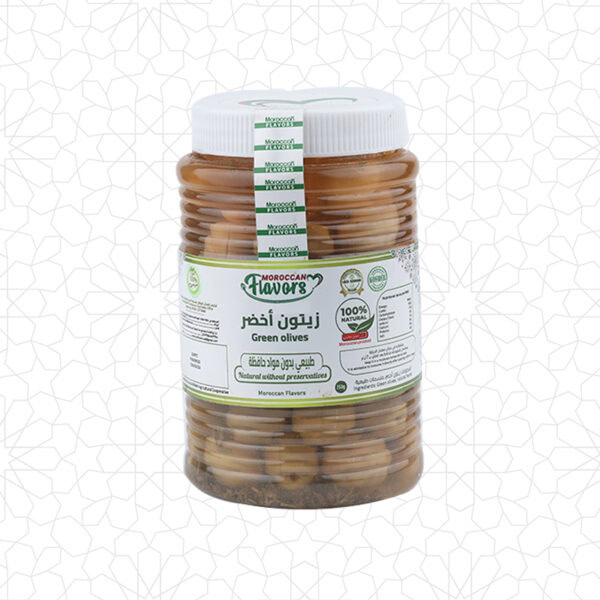 Moroccan Green Olives