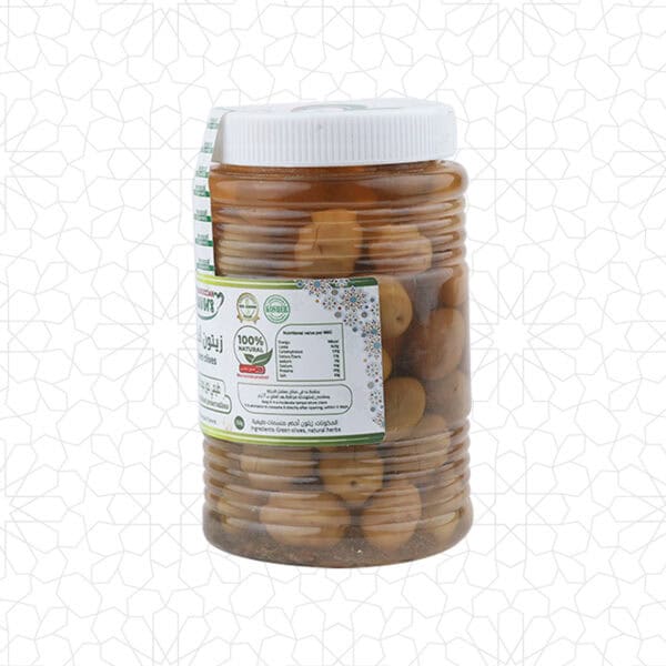 Moroccan Green Olives - Image 2