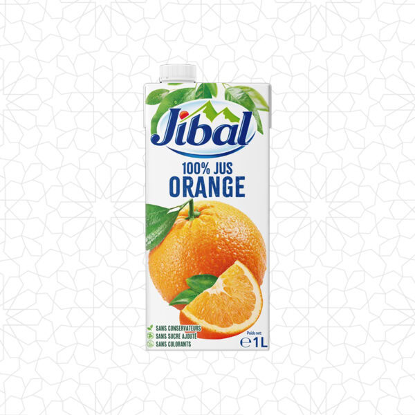 عصير برتقال 1 لتر