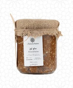 Organic Almond Salou
