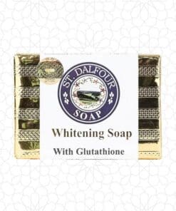 Dalfour Whitening Soap for Radiant and Even Skin Tone