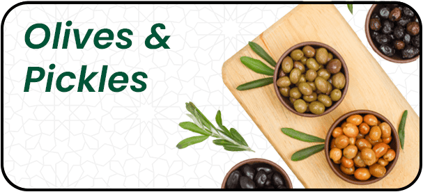 Olives and Pickles