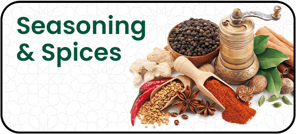 Seasoning & Spices